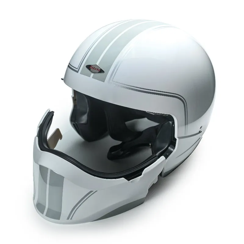 HANK CUSTOM漢克-亮光雪地白