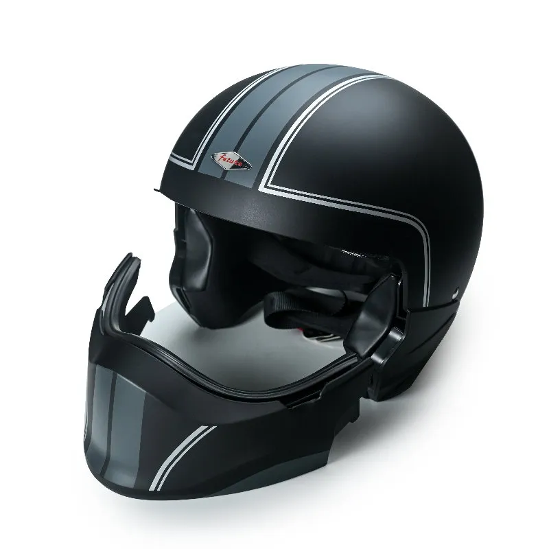 HANK CUSTOM漢克-平光曜石黑