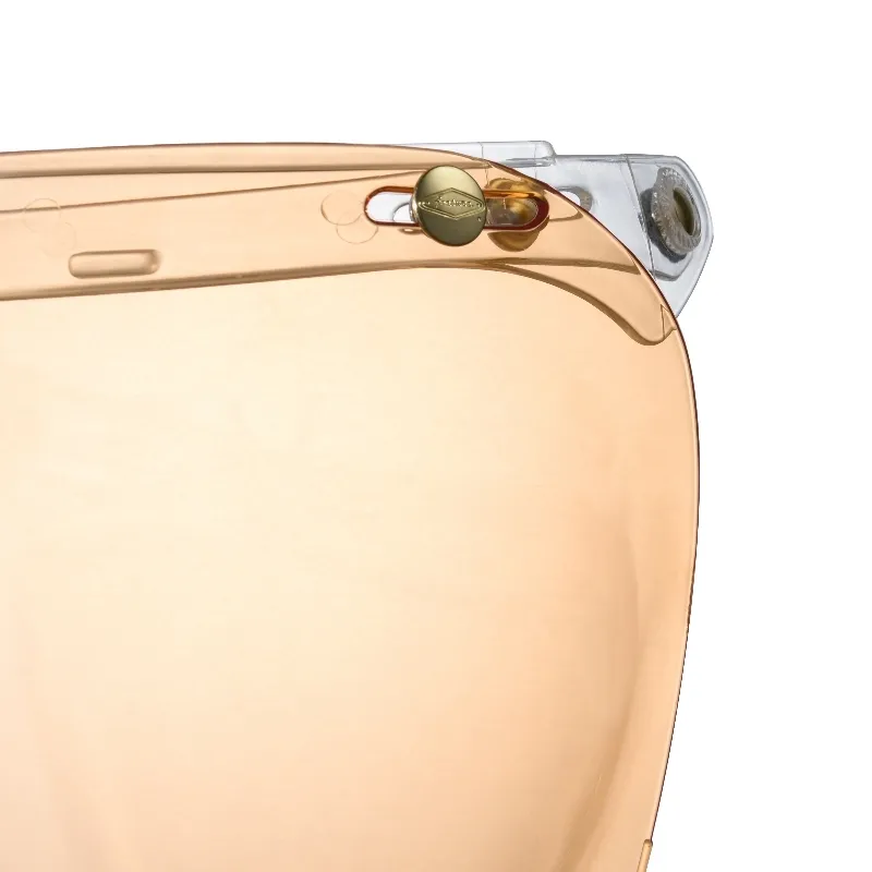 黃金銅釦PP風鏡-琥珀