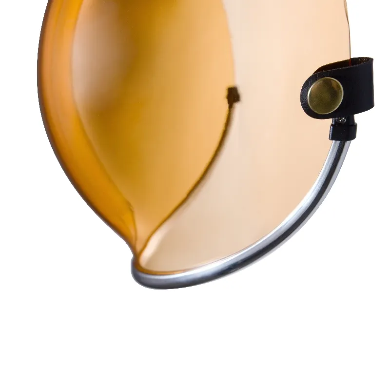 極光銀TOP PP釦式風鏡-琥珀