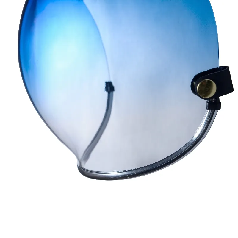 極光銀TOP PP釦式風鏡-漸層藍色