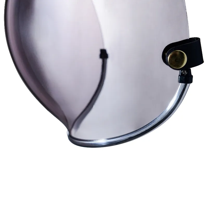 極光銀TOP PP釦式風鏡-淺茶