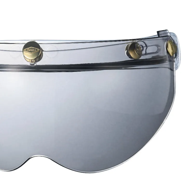 W風鏡(黃金銅釦)-淺茶