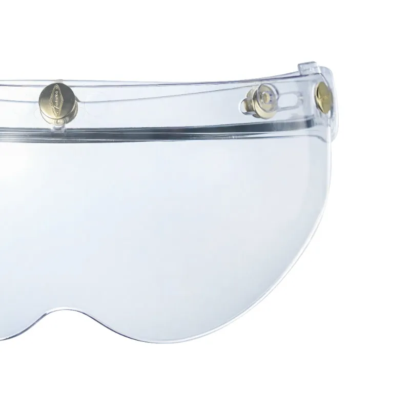 W風鏡(黃金銅釦)-透明