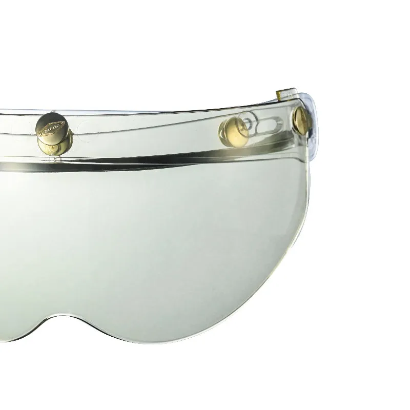 W風鏡(黃金銅釦)-淺黃