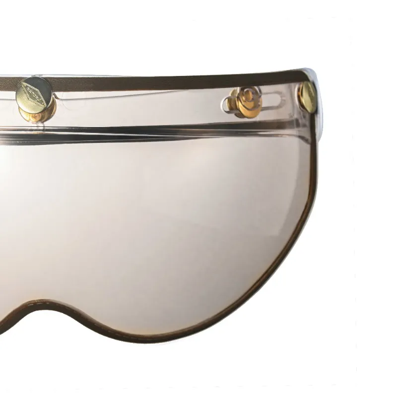 W風鏡(TOP咖啡飾邊)-淺琥珀