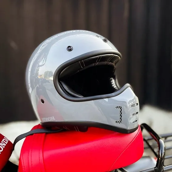 台灣製造 全罩式安全帽 M1 山車帽