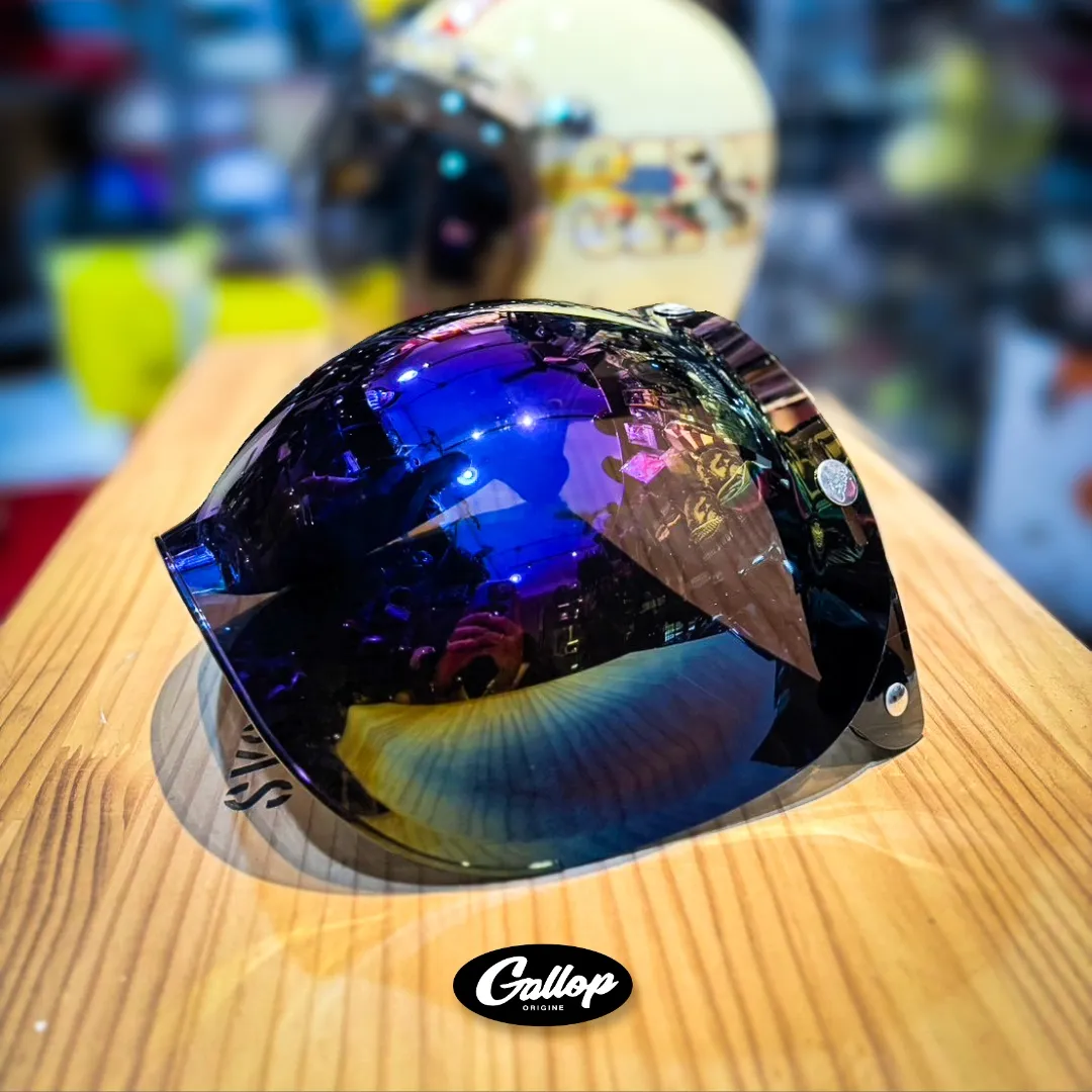 LOTTO/GALLOP 電鍍 通用款 泡泡鏡