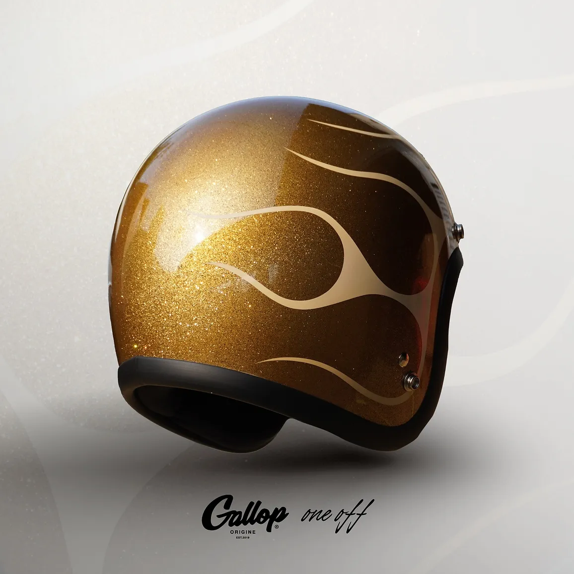 GALLOP ONE OFF系列 限量創作 3/4 半罩安全帽
