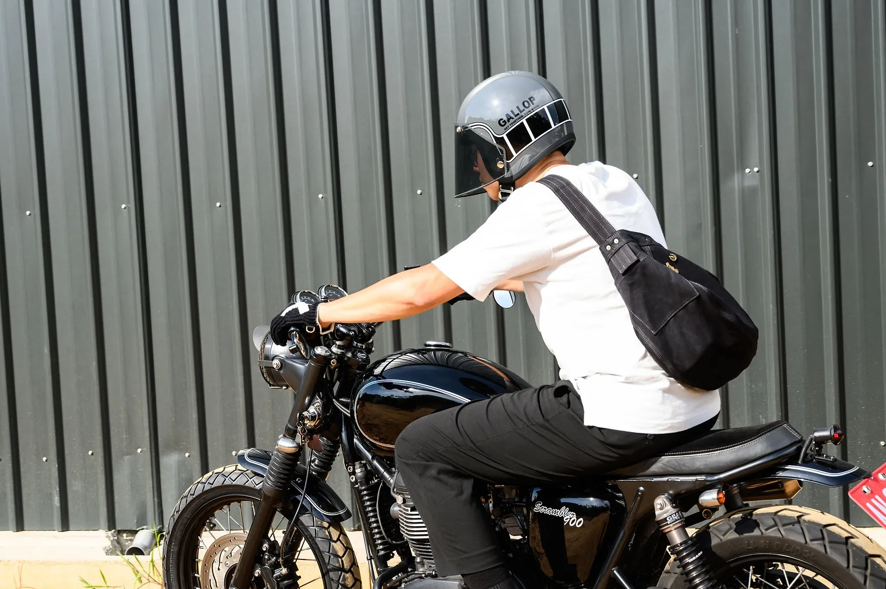 半罩式安全帽 MACH/馬赫 復古設計款