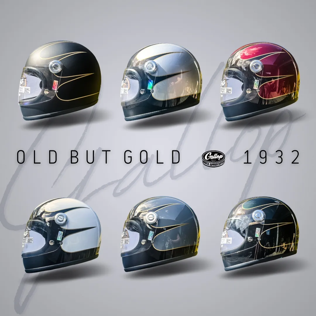 GALLOP 1932 全罩款式安全帽