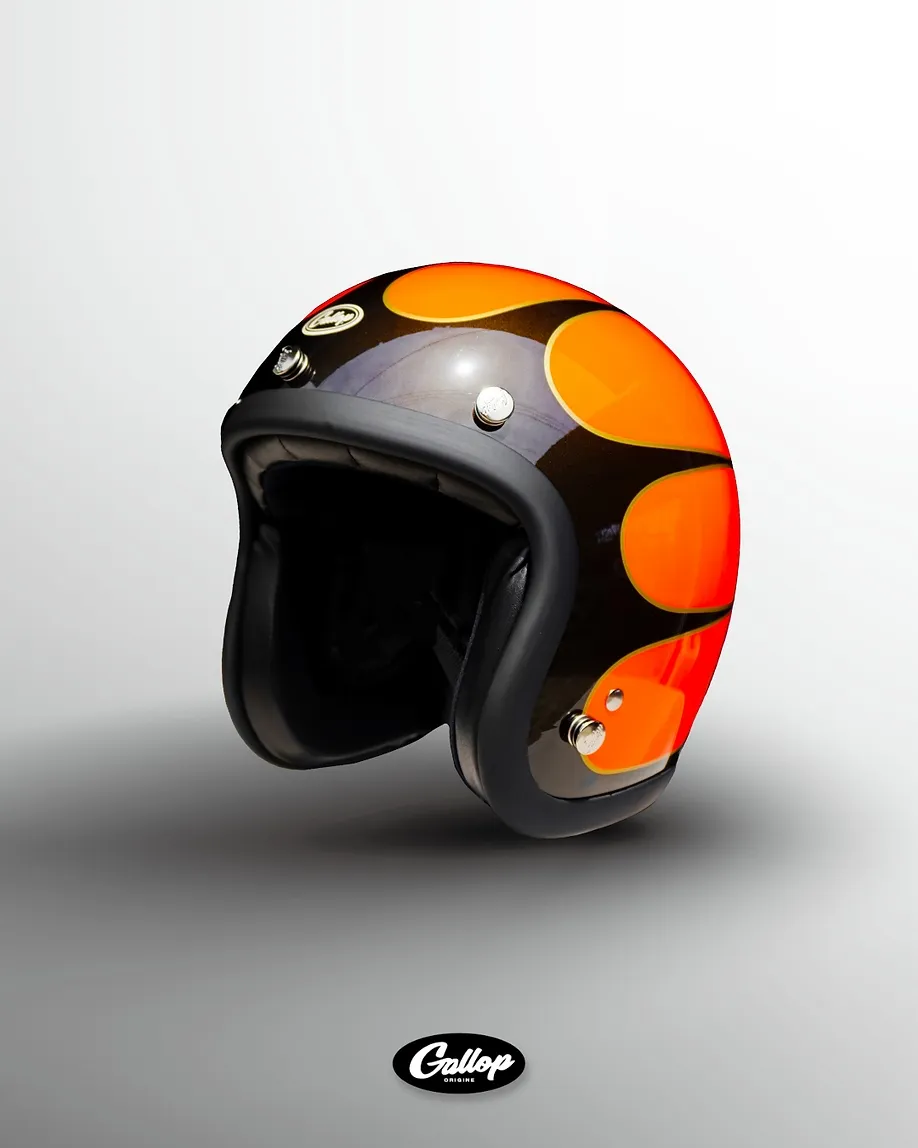 GALLOP 1932 速度線 3/4半罩安全帽