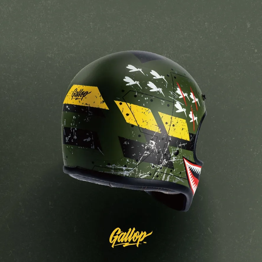 GALLOP M1王牌 山車帽