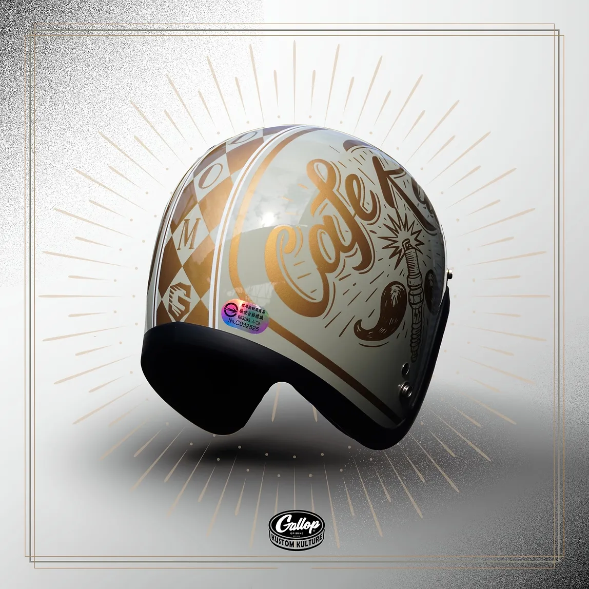 GALLOP Freedom Racer HELMET♦自由賽車手♦