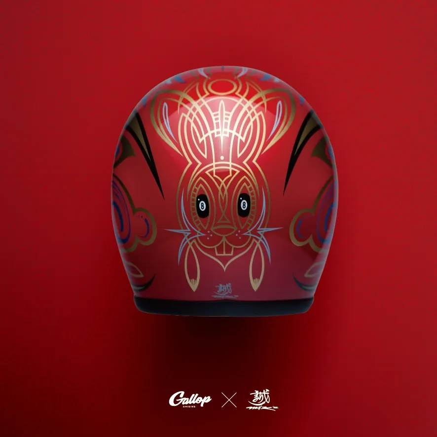 MAKOTO小林誠 X GALLOP聯名帽款-幸運兔