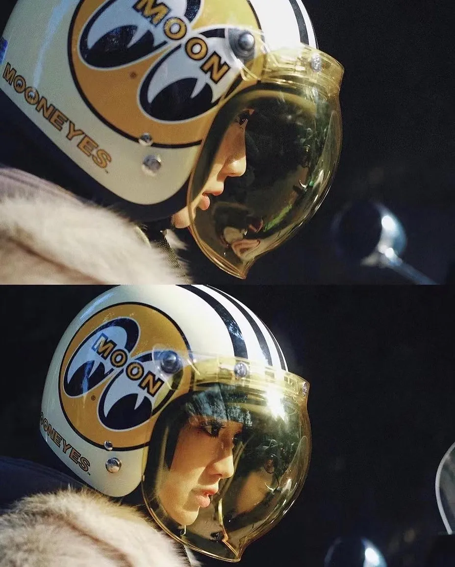 台灣限定Gallop X MOONEYES 2021 4/3安全帽