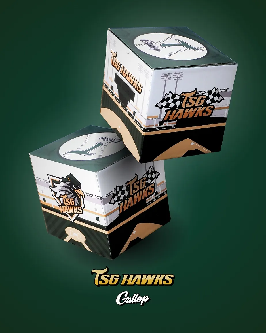 台鋼雄鷹TSG HAWKS X GALLOP 聯名安全帽 3/4半罩安全帽