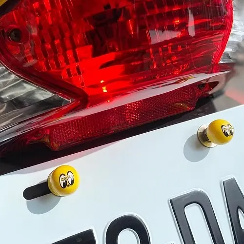 MOONEYES 經典LOGO車牌螺絲