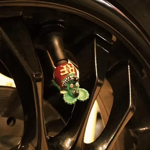 Rat Fink 老鼠芬克 輪胎 氣嘴蓋 [RAF280]