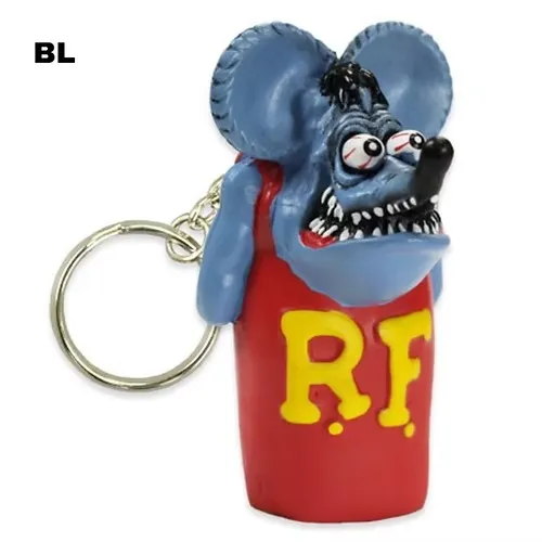 RAT FINK 老鼠芬克 打火機套 鑰匙圈 [RAF253GR]