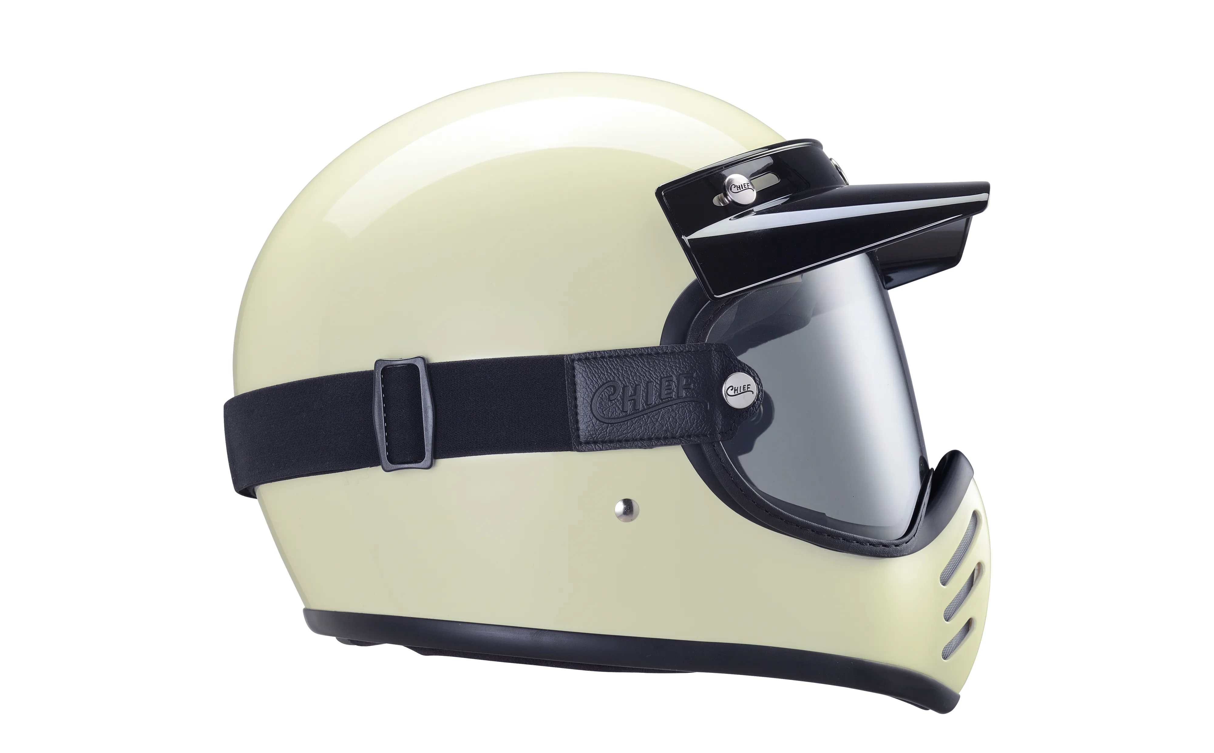 ATHENA 綁帶式風鏡 煙燻黑