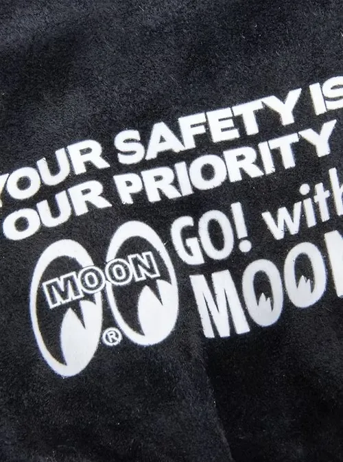 MOON 皮革 騎士手套 [MG970]