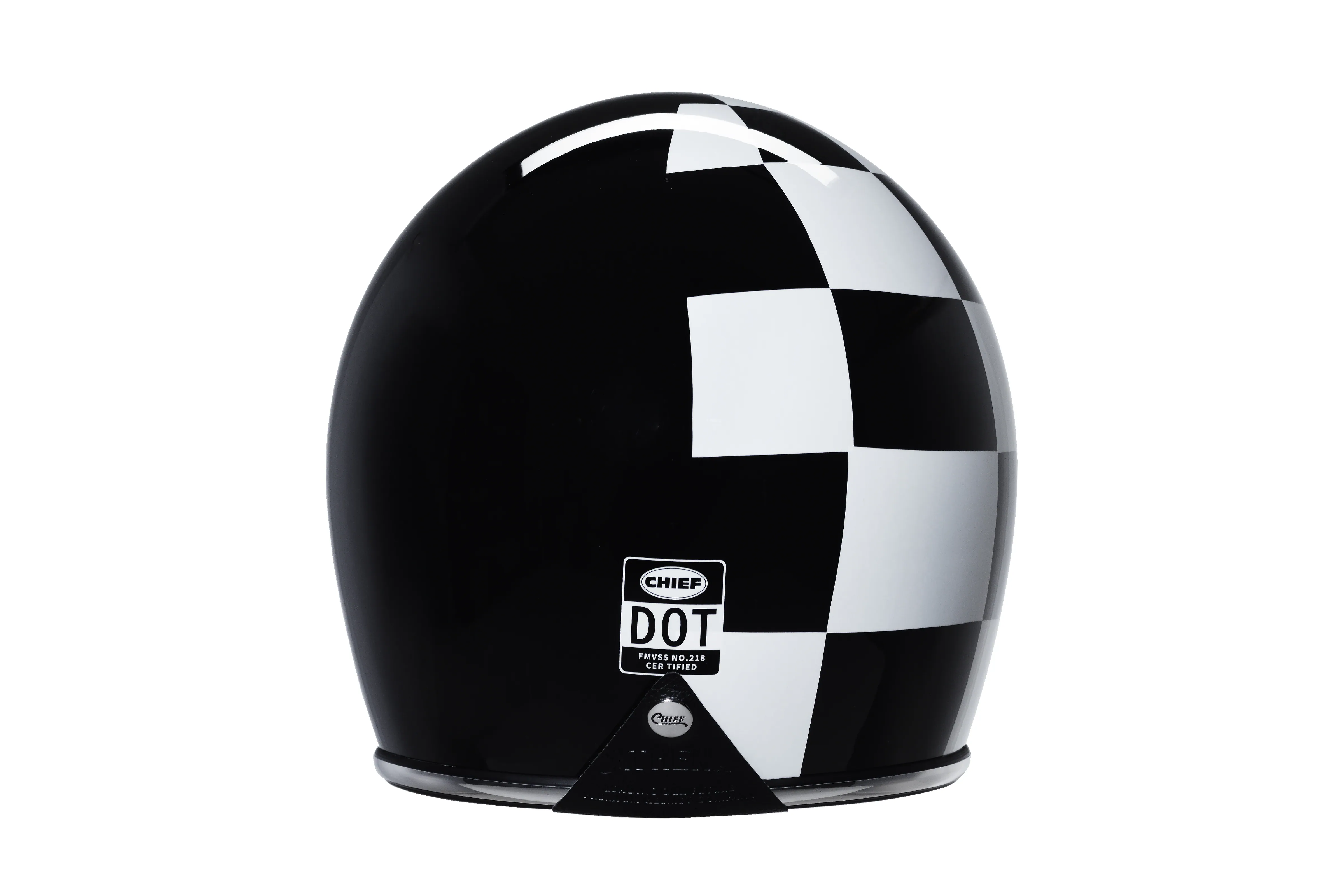 ATHENA MKII Racing Flag 黑白