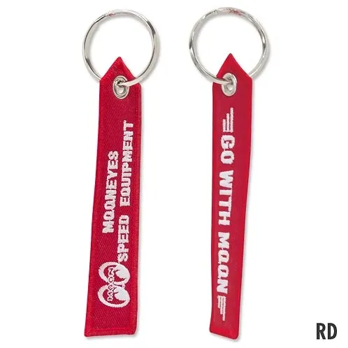 MOON Strap Key Chain GO WITH MQQN 電鏽鑰匙圈 [MKR158]