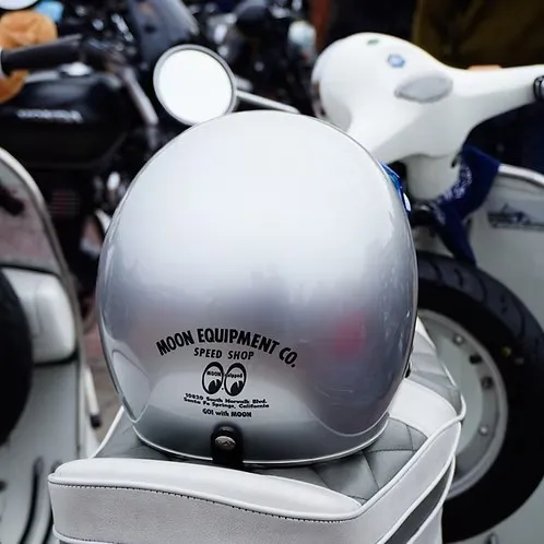 MOON EQUIPMENT SPEED SHOP 防水轉印貼紙 [MQD021]