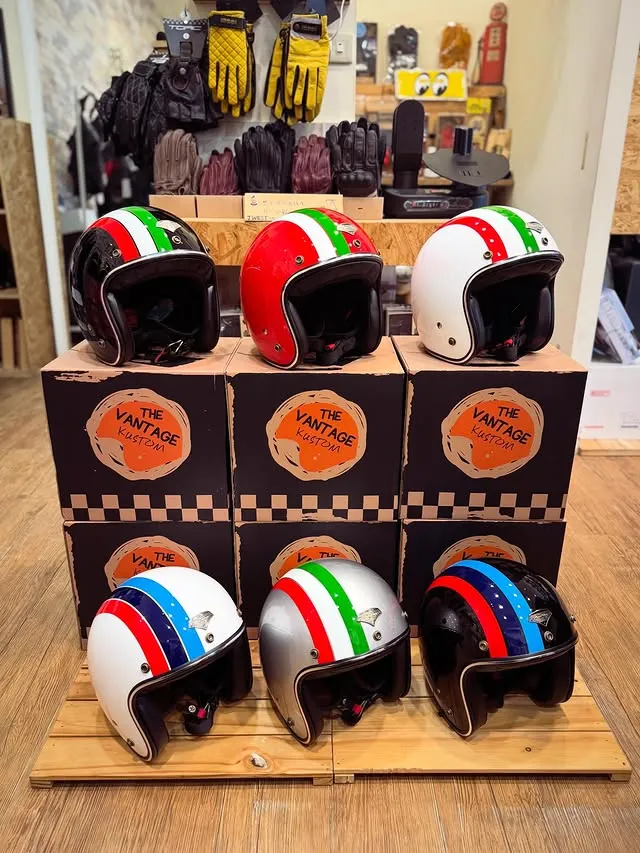 Air Runner復古帽 —義大利國旗 & M Power ｜限量款｜