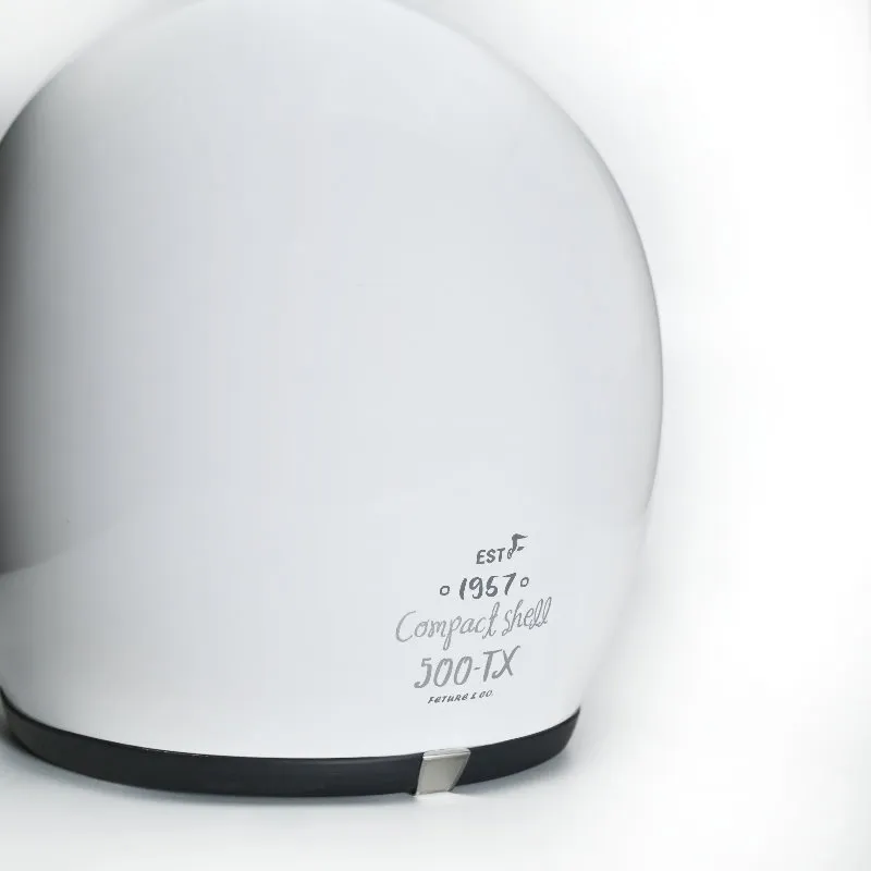 Feture 飛喬安全帽｜500TX 小帽體-亮光雪地白