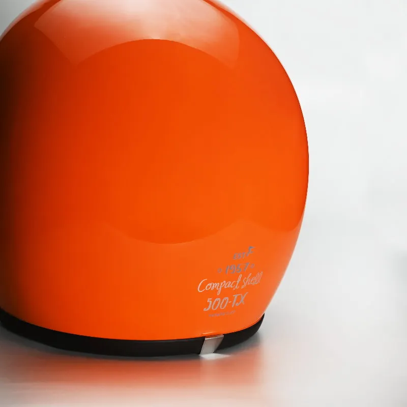 Feture 飛喬安全帽｜500TX 小帽體-亮光街頭橘