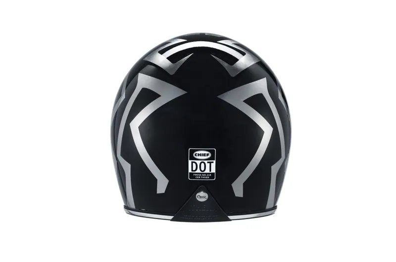 CHIEF 酋長安全帽｜ATHENA MKII 玻纖 WAVES 銀