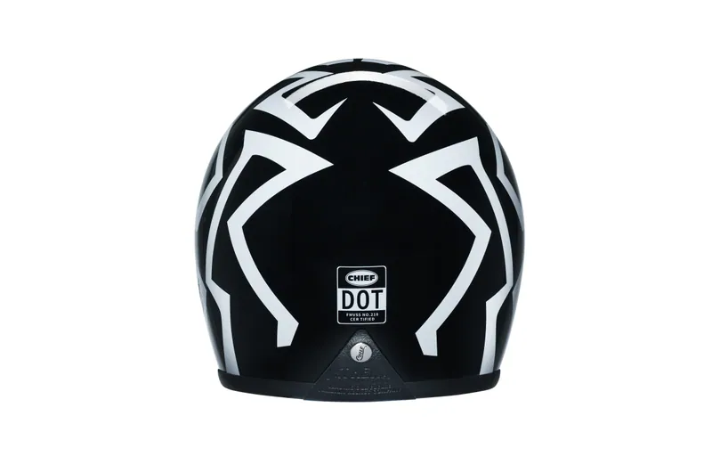 CHIEF 酋長安全帽｜ATHENA MKII 玻纖 WAVES 白