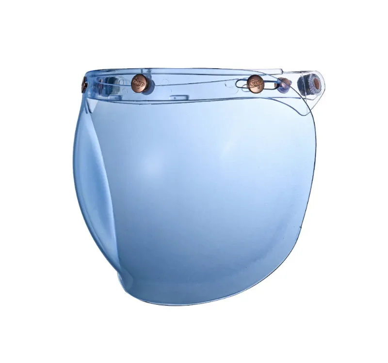 紅銅釦PP風鏡-淺藍