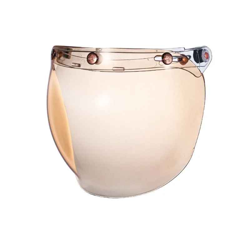 紅銅釦PP風鏡-淺琥珀