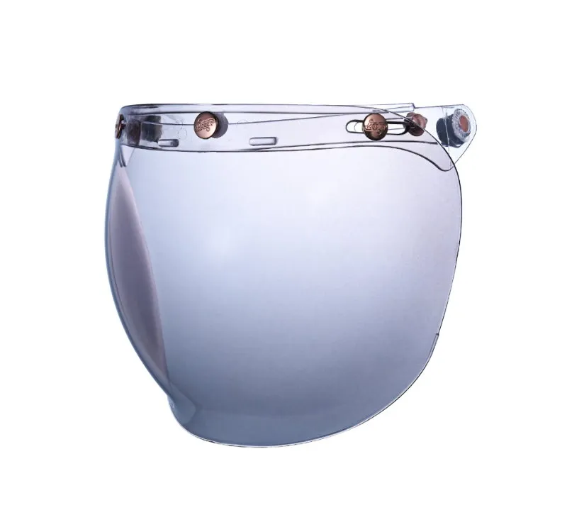 紅銅釦PP風鏡-淺茶輕電鍍