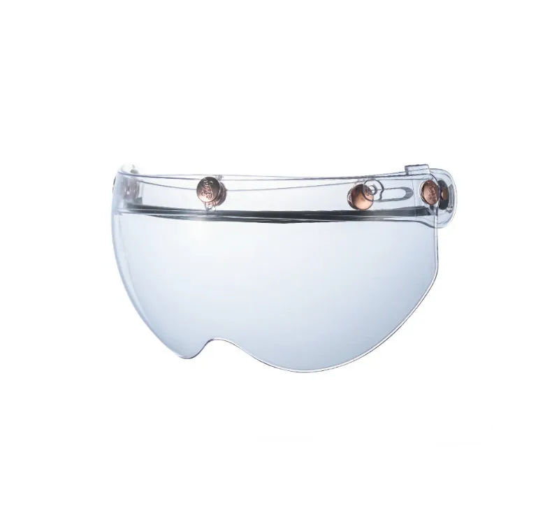 W風鏡(紅銅釦)-透明