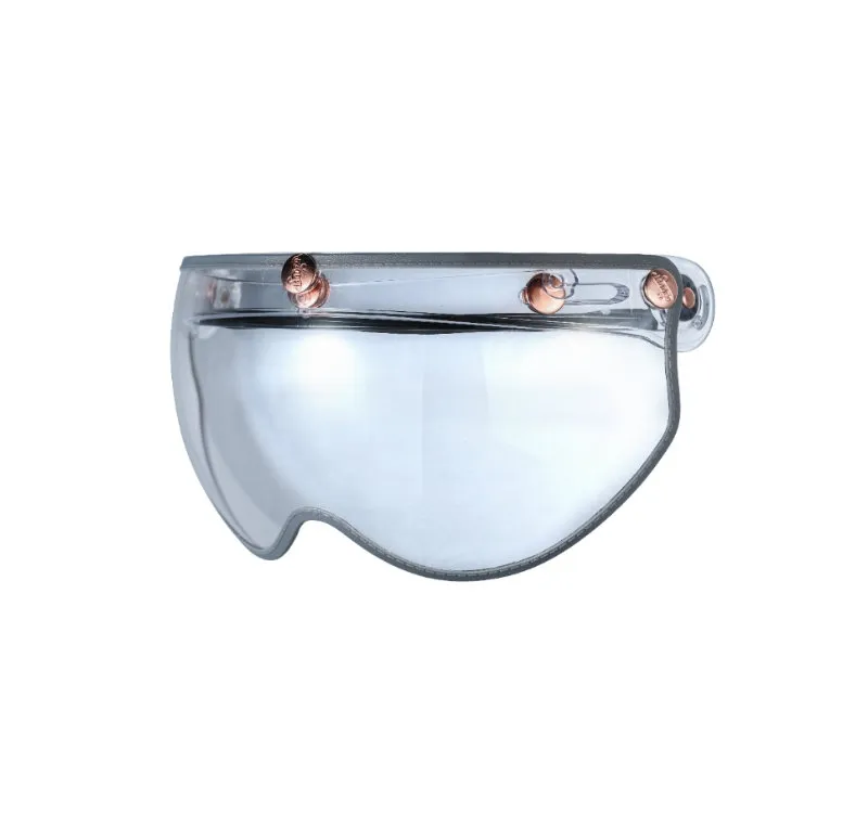 W風鏡(TOP淺灰飾邊)-透明