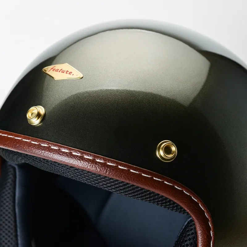 ROY 羅伊-亮光深橄欖