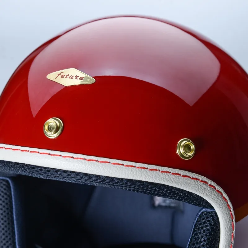 VAN Ⅲ 汎-亮光復古紅