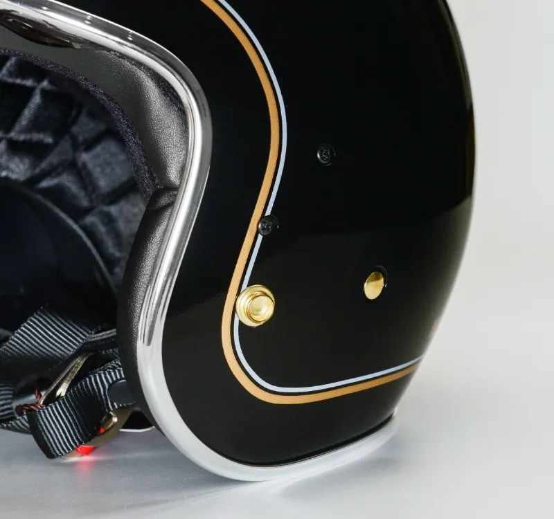 彫虎 聯名設計款 - 亮光曜石黑