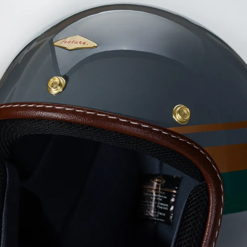 二行程永續協會聯名款WARD華德-亮光水泥灰