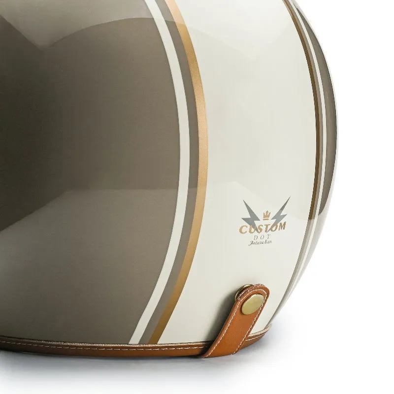 GODEN CUSTOM高登-亮光淡漠駝