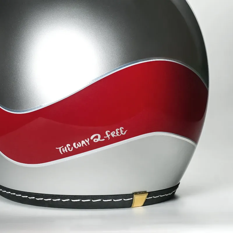 500TX-2LOUD CUSTOM-亮光星空銀(暗紅)