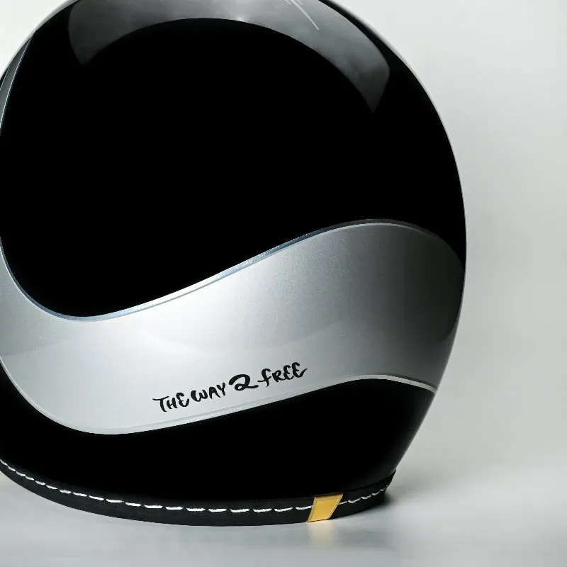 500TX-2LOUD CUSTOM-亮光曜石黑(銀)