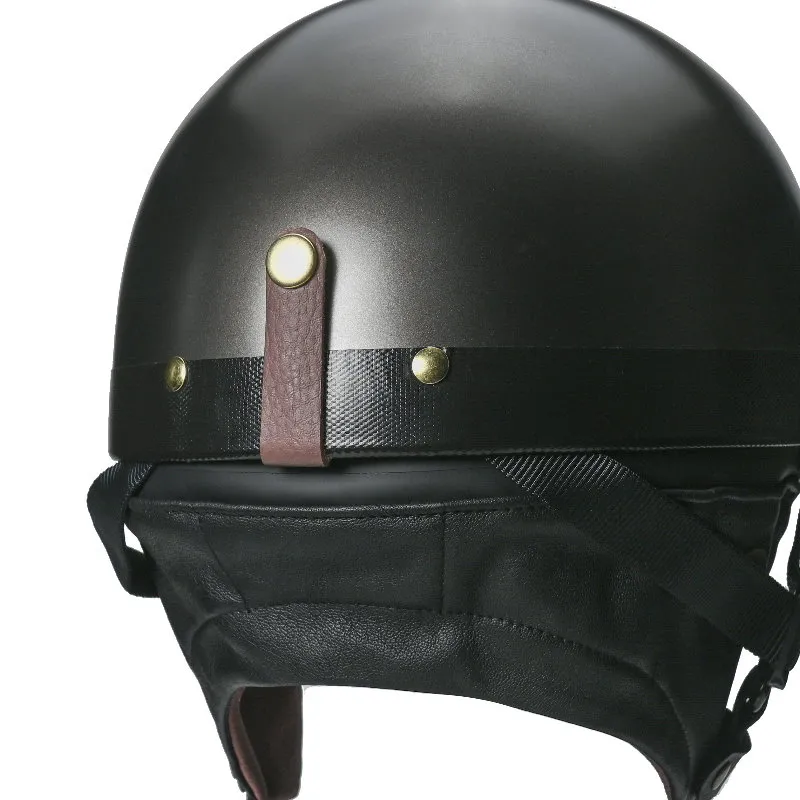 HALF MOON 半月(小羊皮)-亞光玄武灰