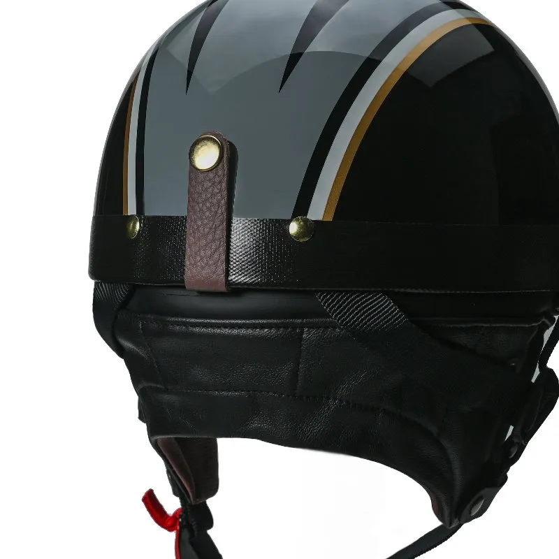 JASON傑生(小羊皮)-亮光曜石黑