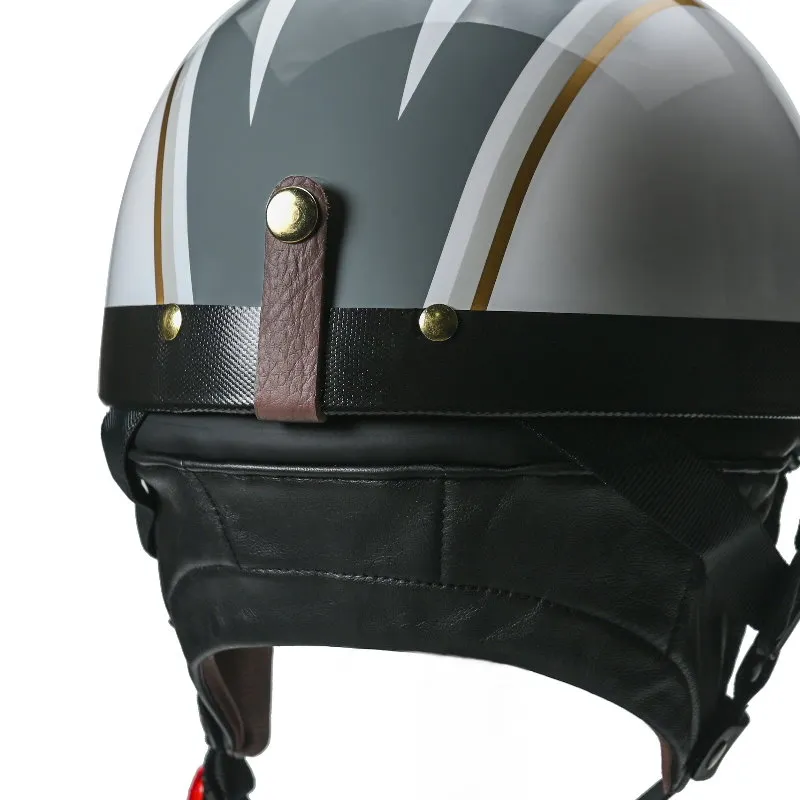 JASON傑生(小羊皮)-亮光雪地白