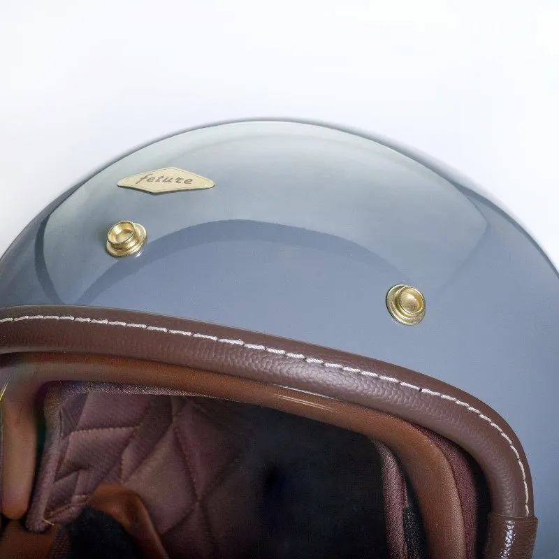 SIMON 賽門-亮光霧灰藍